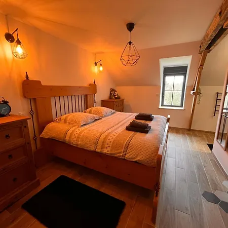 Feriehus Madelaine Ranch, Nouvelle Piscine 2025 Le Gast