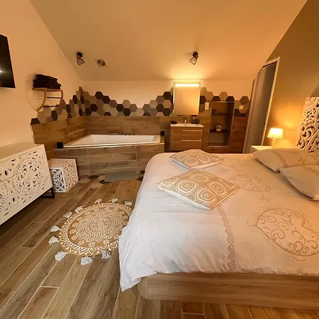 Madelaine Ranch, Nouvelle Piscine 2025 בית נופש Le Gast