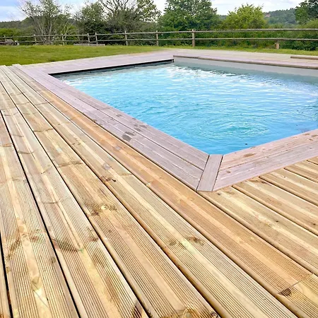 בית נופש Madelaine Ranch, Nouvelle Piscine 2025 *