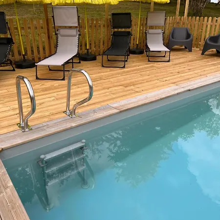 Madelaine Ranch, Nouvelle Piscine 2025 * Le Gast