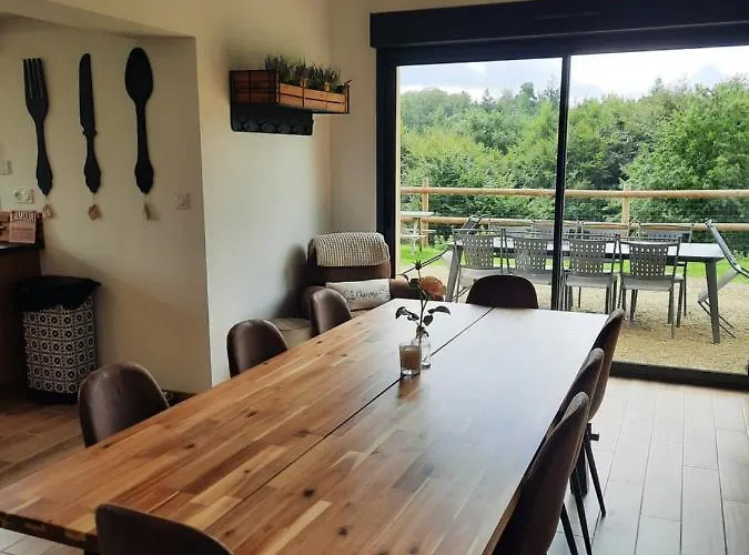 Madelaine Ranch, Nouvelle Piscine 2025 Tatil Evi Le Gast