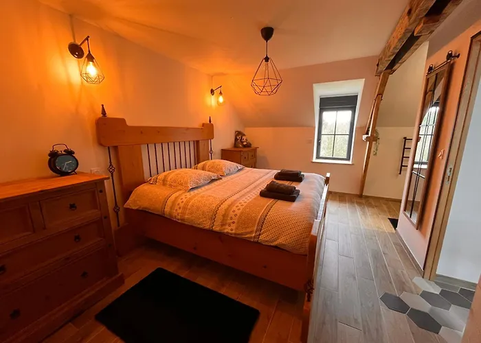 Tatil Evi Madelaine Ranch, Nouvelle Piscine 2025 Le Gast