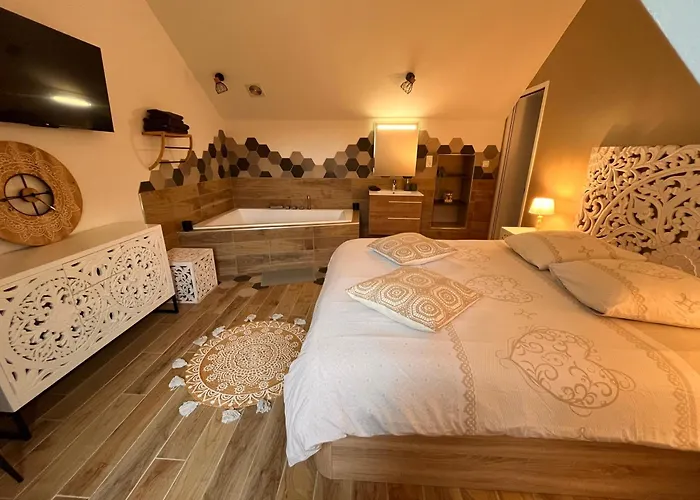 Madelaine Ranch, Nouvelle Piscine 2025 Tatil Evi Le Gast