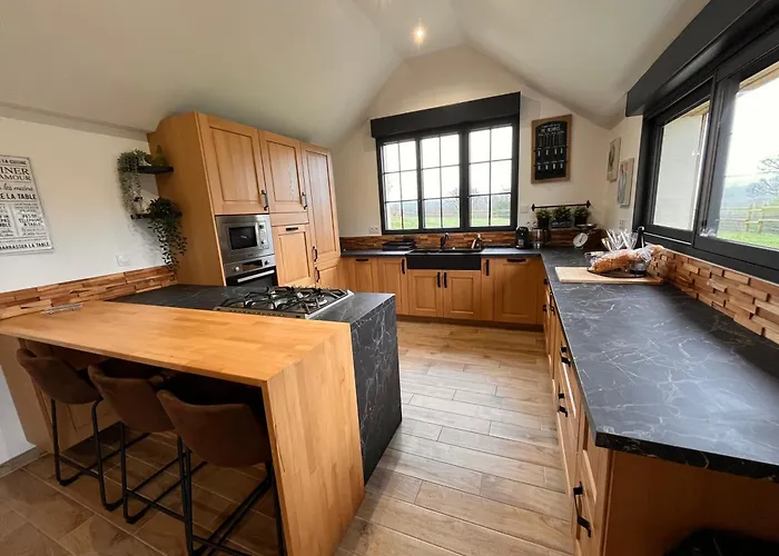 Tatil Evi Madelaine Ranch, Nouvelle Piscine 2025 Le Gast