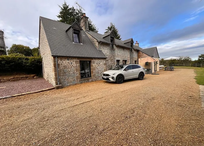 Madelaine Ranch, Nouvelle Piscine 2025 Tatil Evi Le Gast