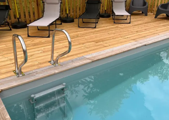 Madelaine Ranch, Nouvelle Piscine 2025 * Le Gast