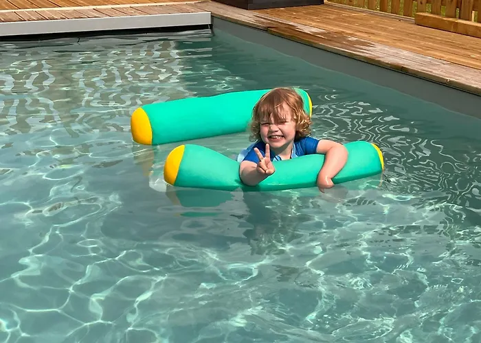 Tatil Evi Madelaine Ranch, Nouvelle Piscine 2025 *